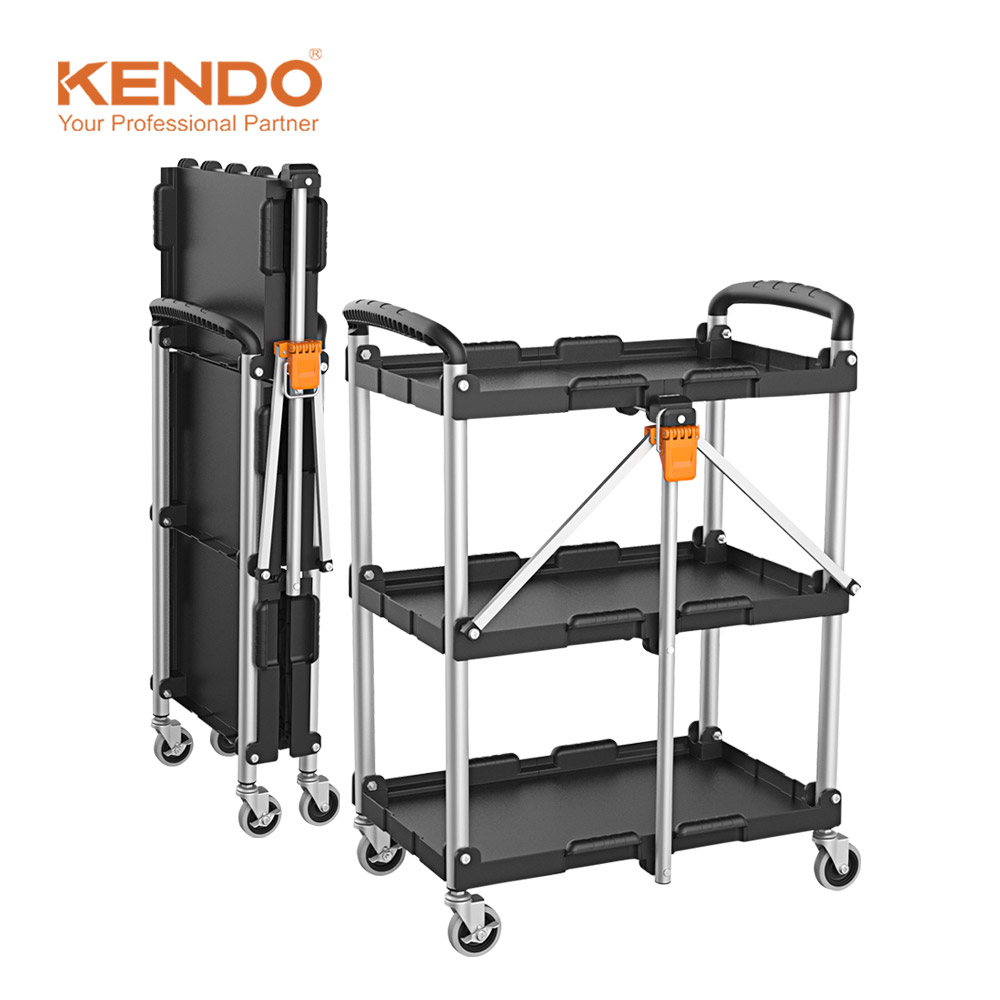 Carro de servicio plegable 66x44x86cm  