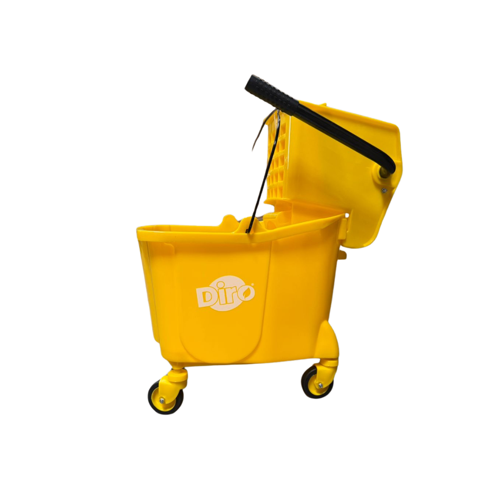 Carro estrujador amarillo 36 lts 