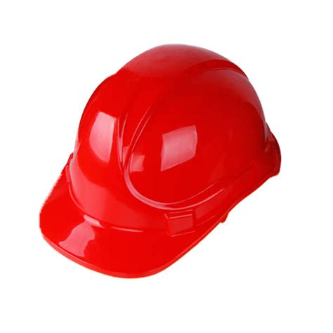 Casco rojo perilla barbiquejo 
