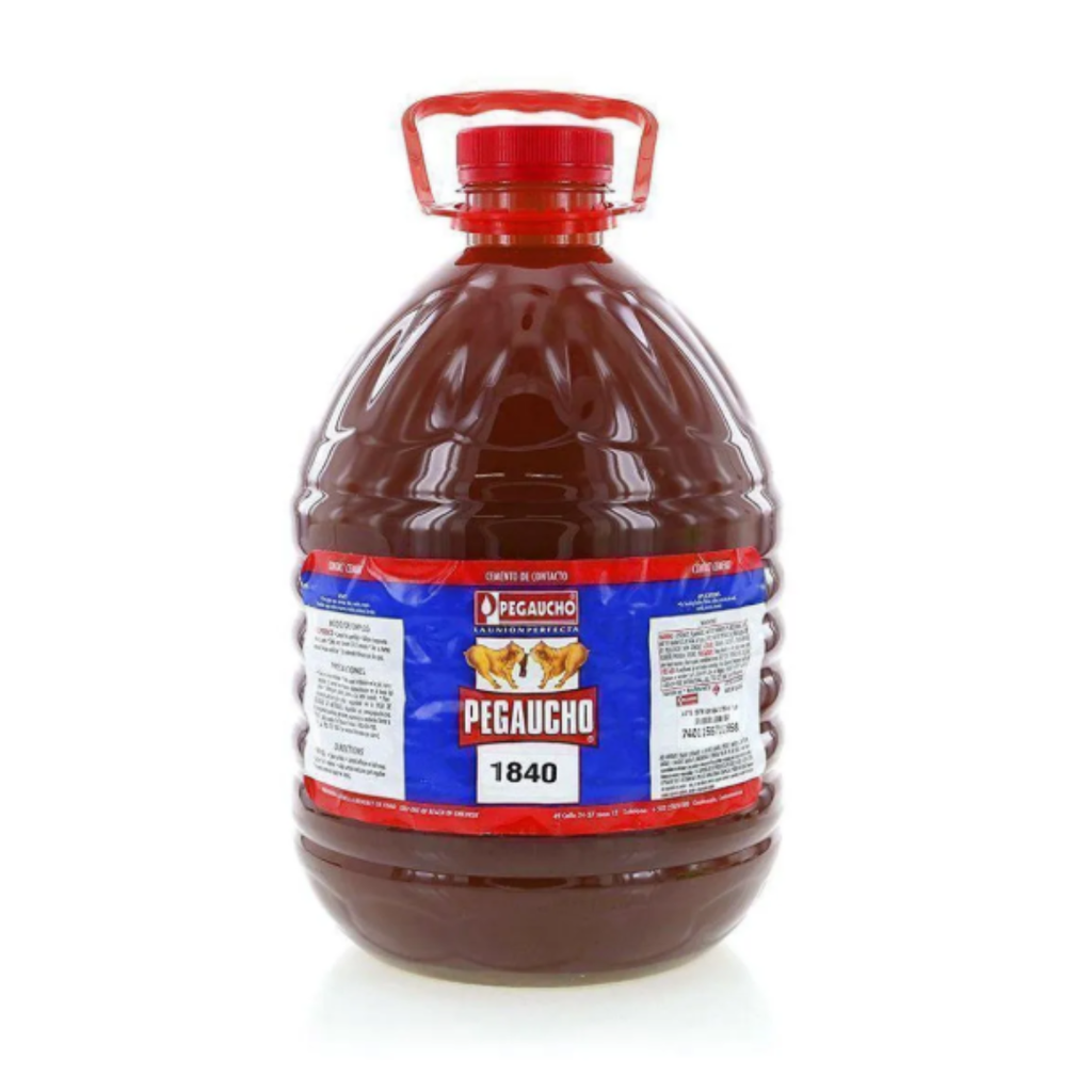 CEMENTO DE CONTACTO PXL-100, GALON; MARCA: PEGAUCHO