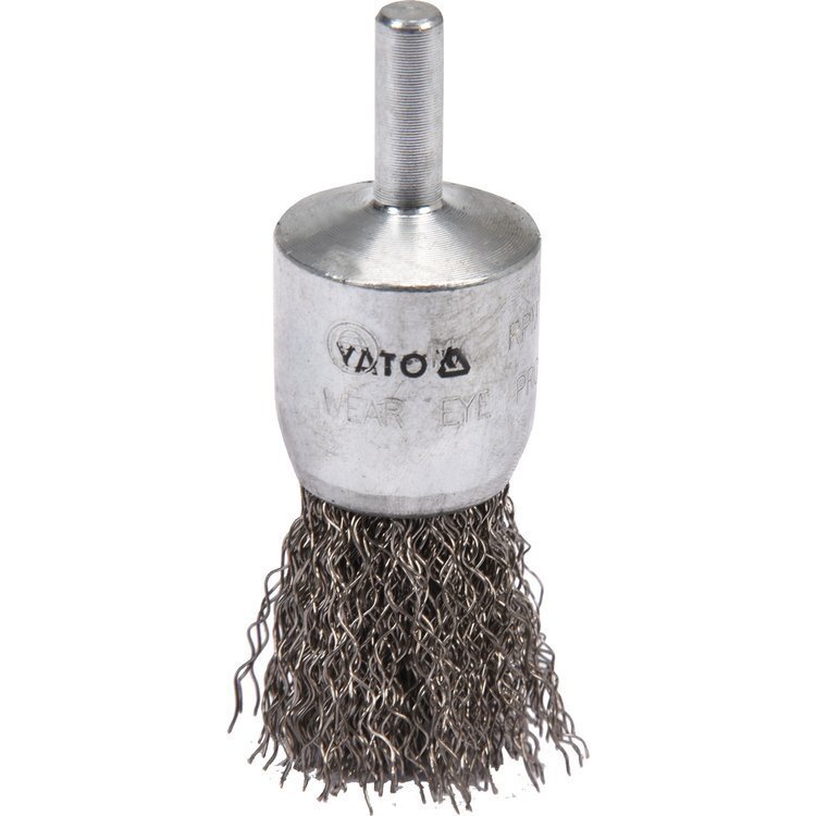 Cepillo para barreno alambre acero inox 1"  