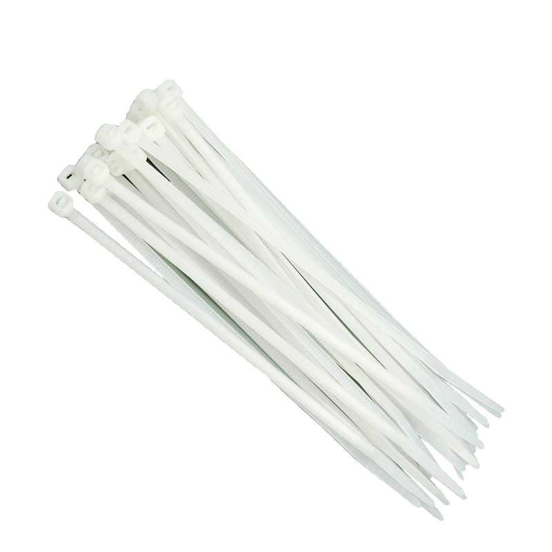 Cincho plastico blanco 20 x8.0mm 50pzs 