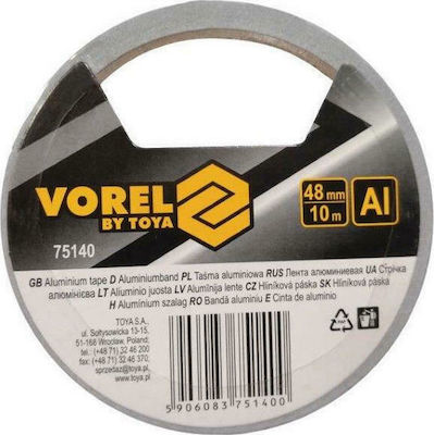 Cinta de aluminio 2 x 10mts  