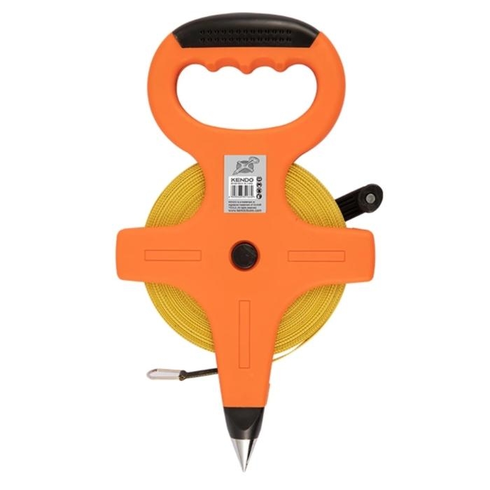 Cinta metrica fibra de pvc 50m x 15mm 