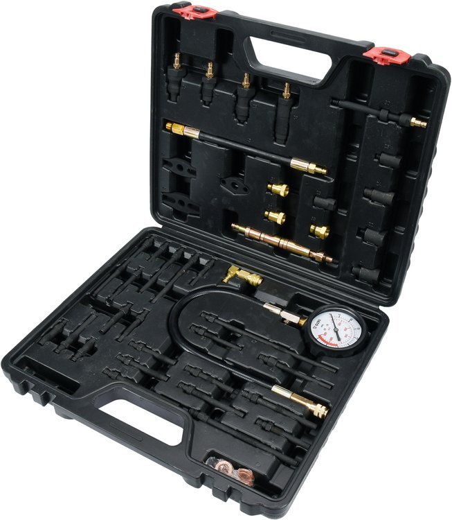 Compresimetro diesel / gasolina universal set 50 pzs 