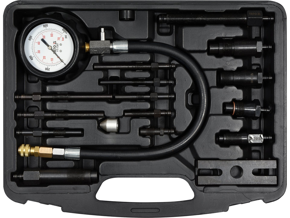 Compresimetro diesel set 16 pzs 