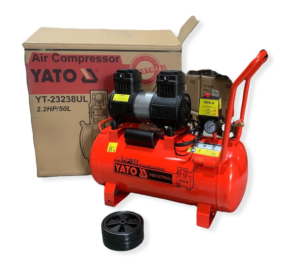Compresor silencioso 50l 