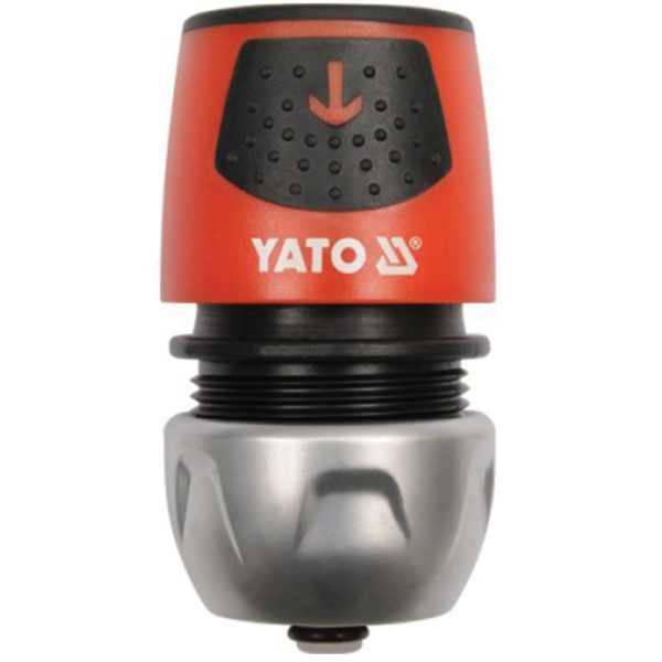 Conector stop para manguera 1/2 / 3/4 / 5/8  