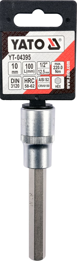 Copa allen larga 10mm 1/2 