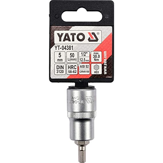 Copa de punta allen 5mm x 1/2  04381