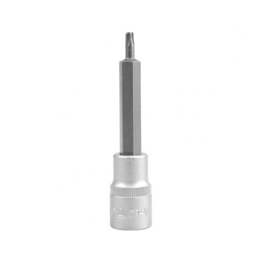 Copa de punta torx t-25 x 4 raiz 1/2 