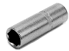 Copa hexagonal corta raiz 1/4 x 12mm  