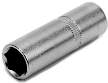 Copa hexagonal corta raiz 1/4 x 9mm  