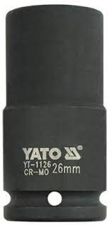 Copa impacto larga 3/4"x26mm  