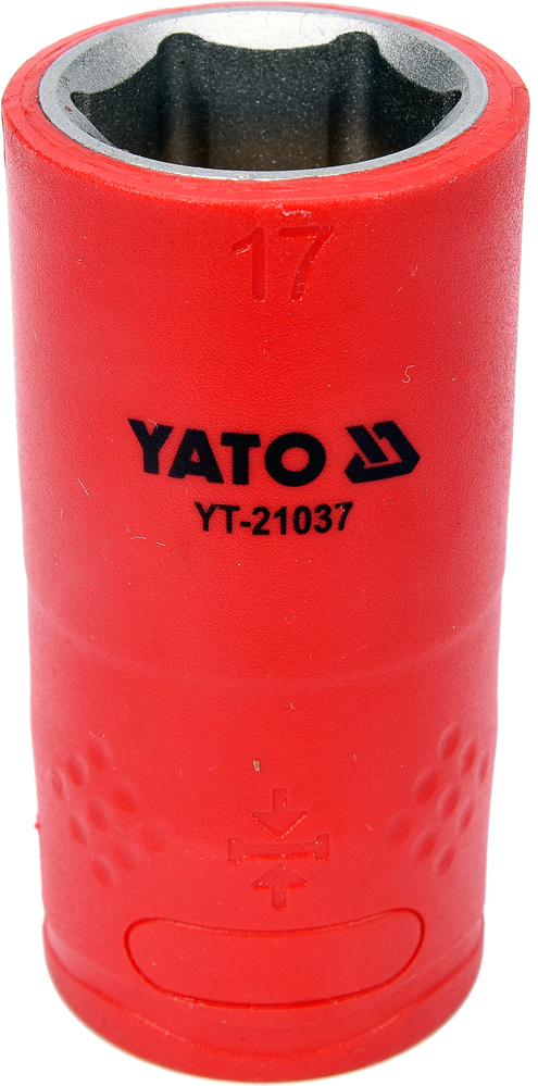 Copa larga insulado dve 1/2 17mm 