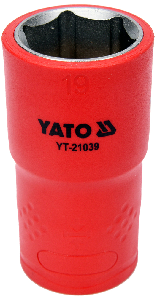 Copa larga insulado dve 1/2 19mm 