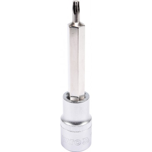 Copa torx t25 x 4 raiz 1/2  