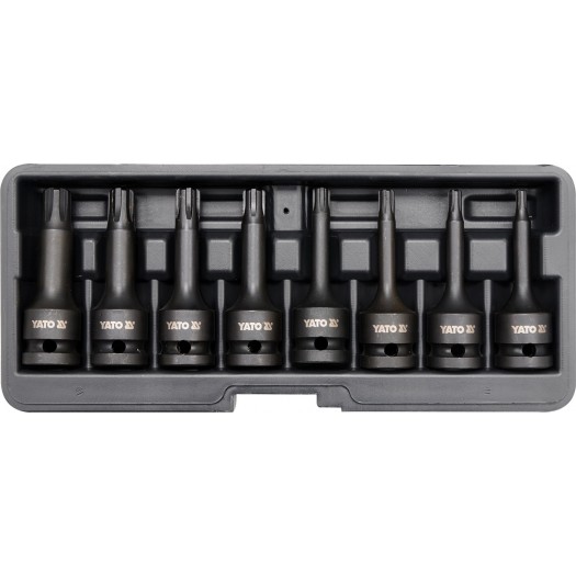 Copas de impacto punta ribe 8 pcs raiz 1/2 