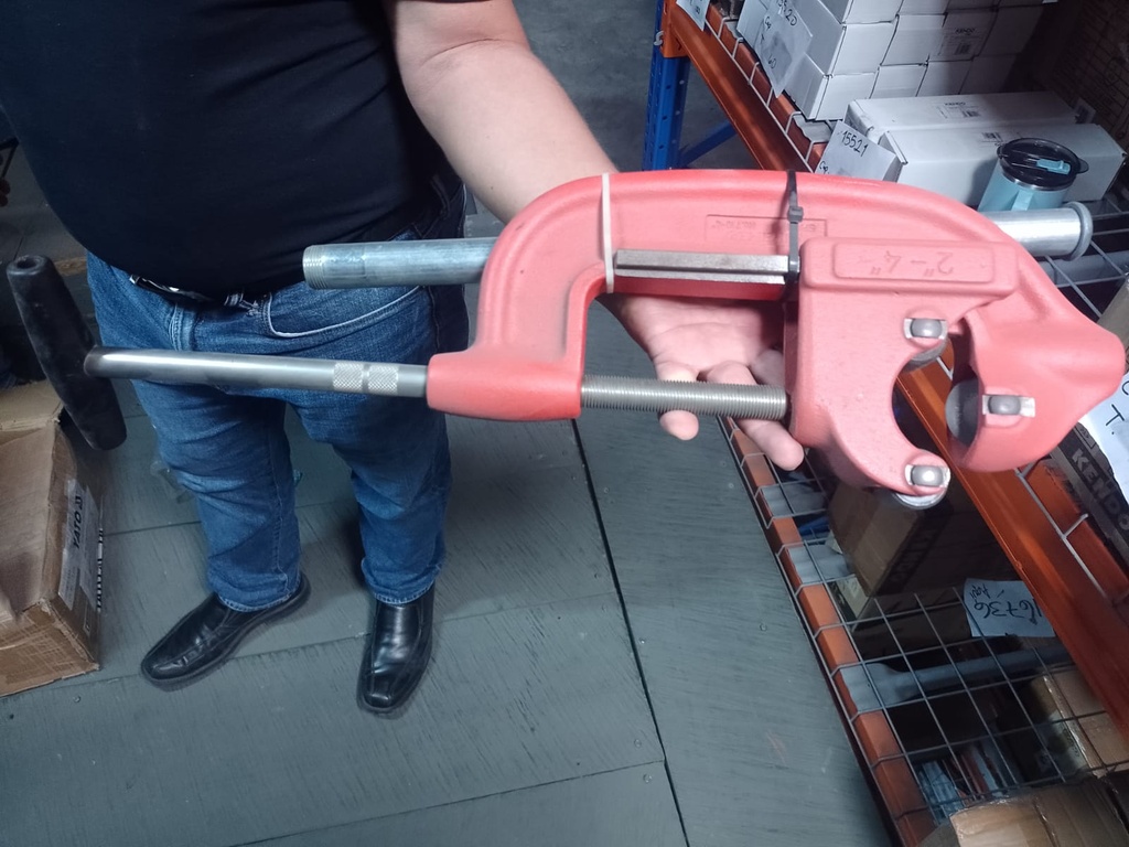 Corta tubo de 2"-4" super ego
