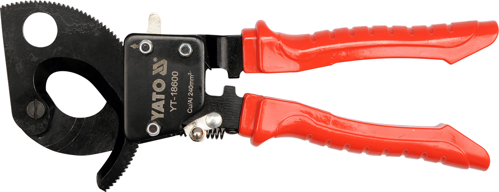 Cortador de cable trinquete  