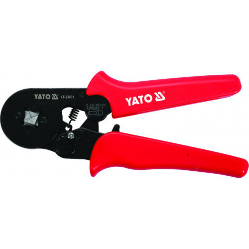 Crimpadora de terminales 