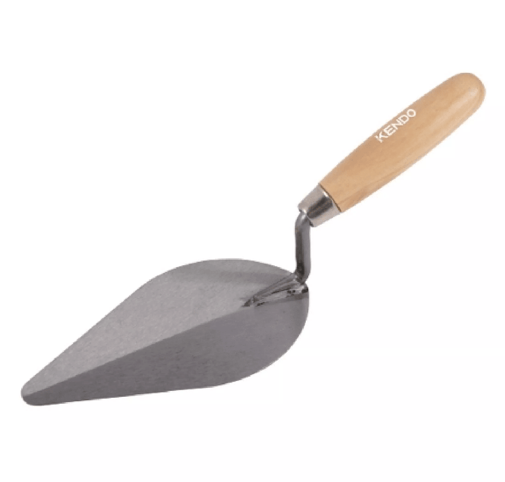 Cuchara mango madera 6"  