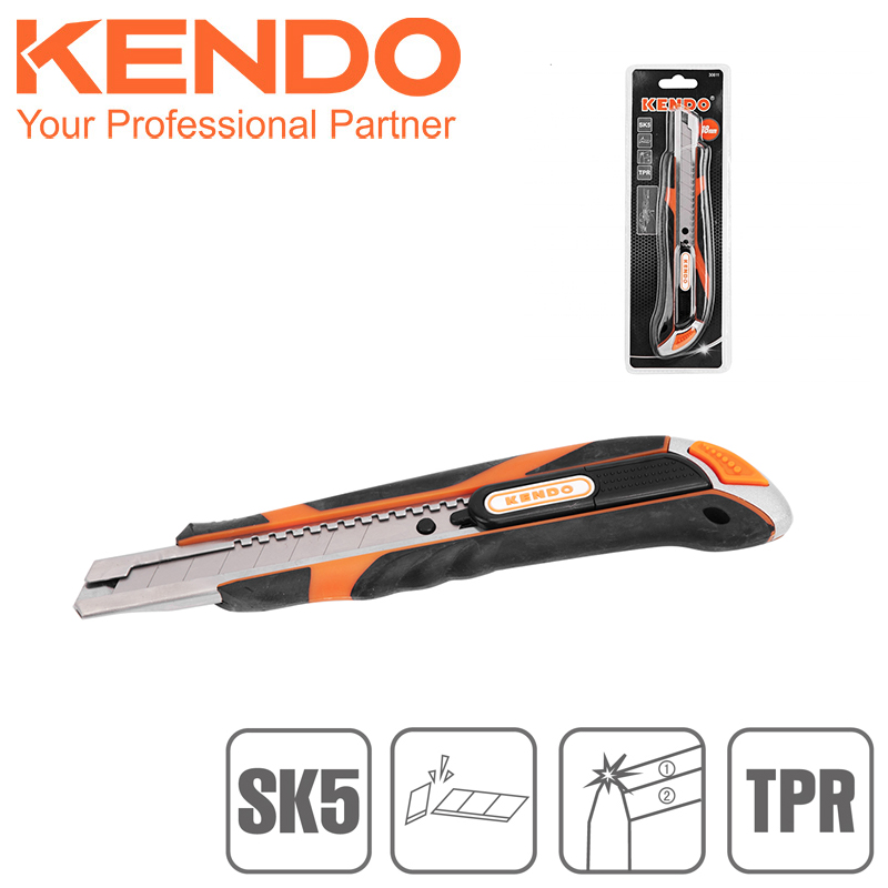 Cuchilla industrial rapida 18" mm  