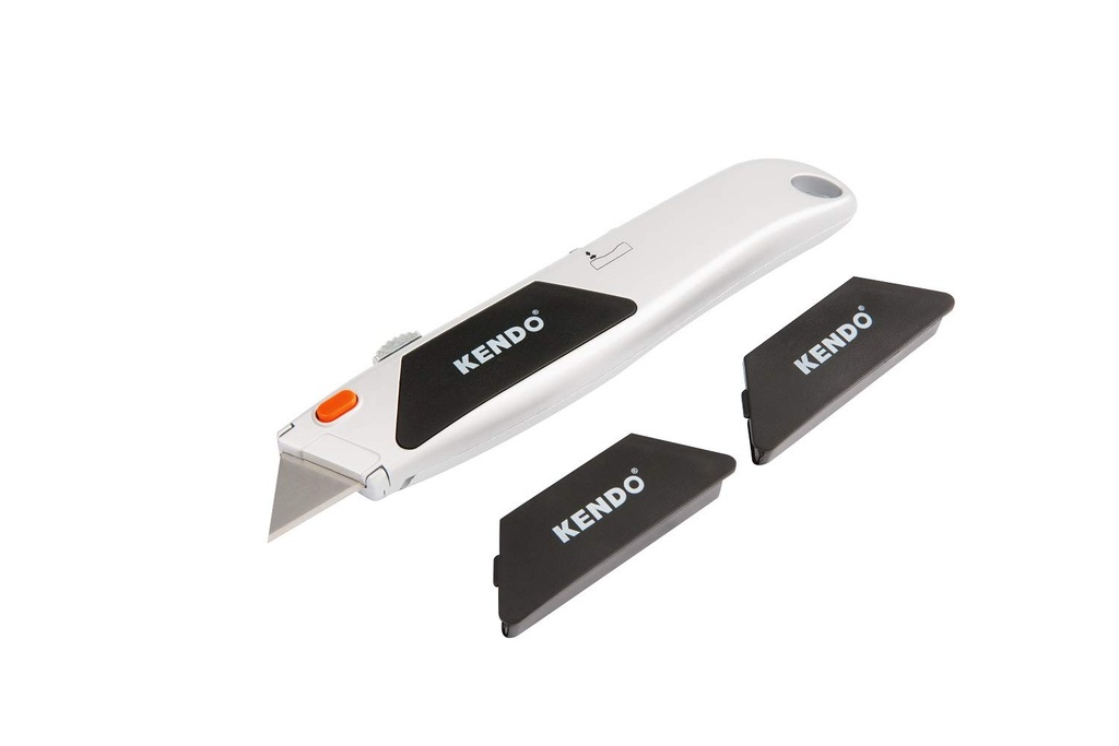 Cuchilla industrial retractil con repuestos  