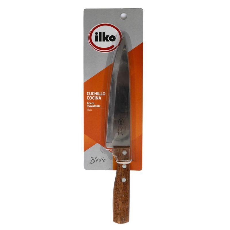Cuchillo cocina 18 cm 
