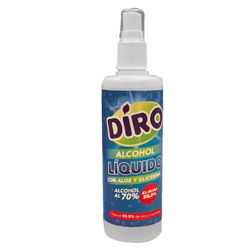 Alcohol liquido diro 300ml