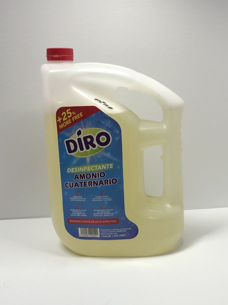 Amonio cuaternario diro galon pino