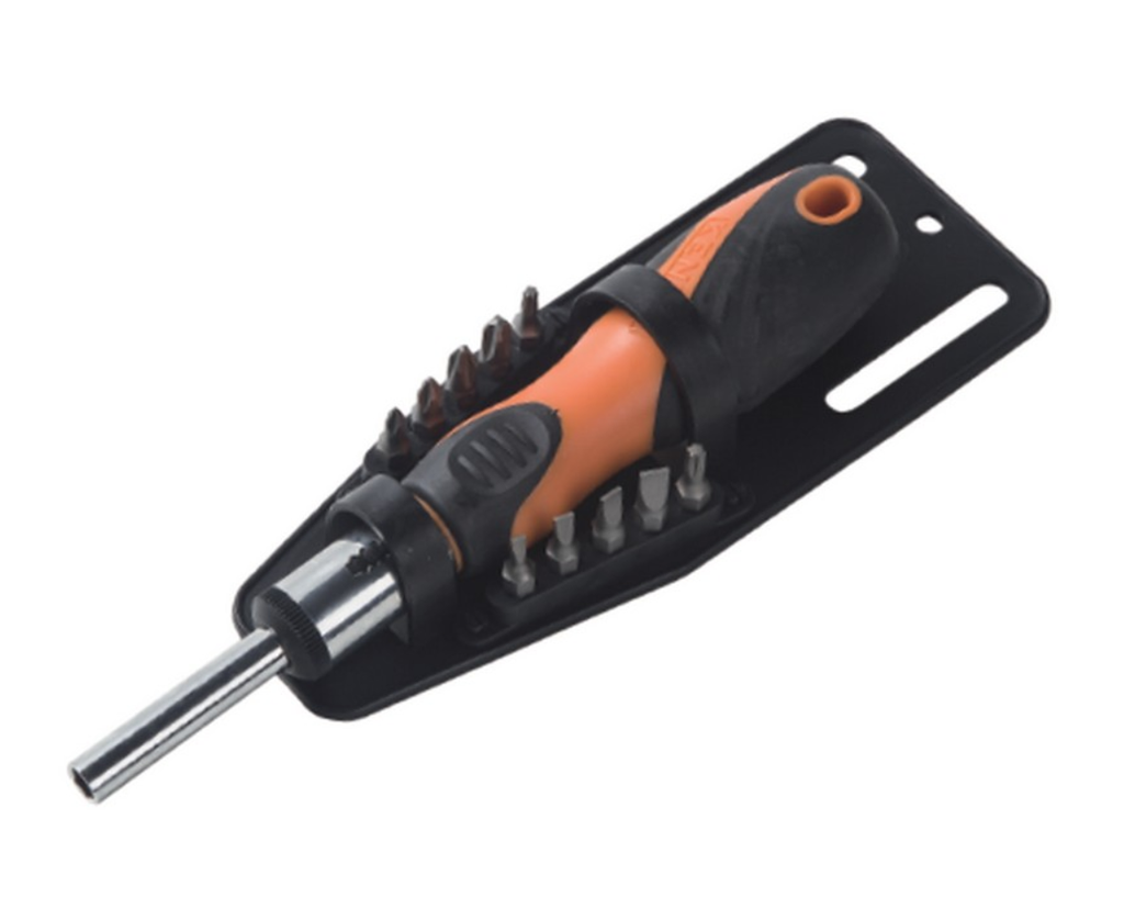 Desarmador puntas intercambiables 11 pzs  