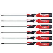 Desarmadores de precision 6 pzs 