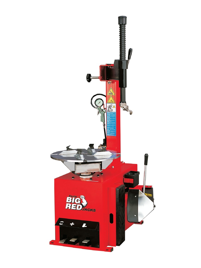 Desmontadora de llantas 100v un brazo