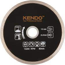 Disco diamante rin continuo 4-1/2"  