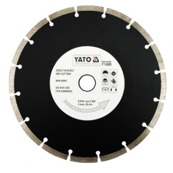 Disco para corte diamante segmentado HS 4.5 