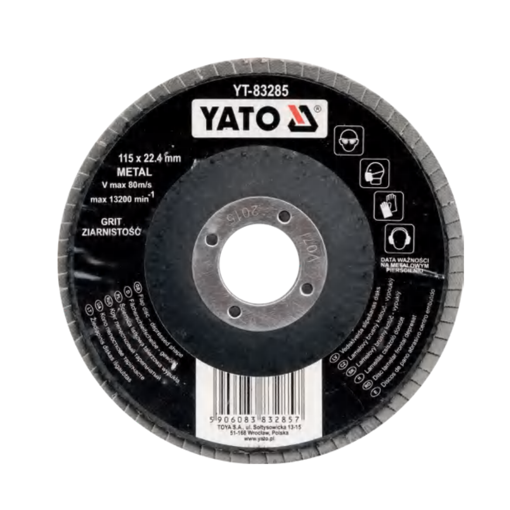 Disco flap 4 1/2 grano 60  