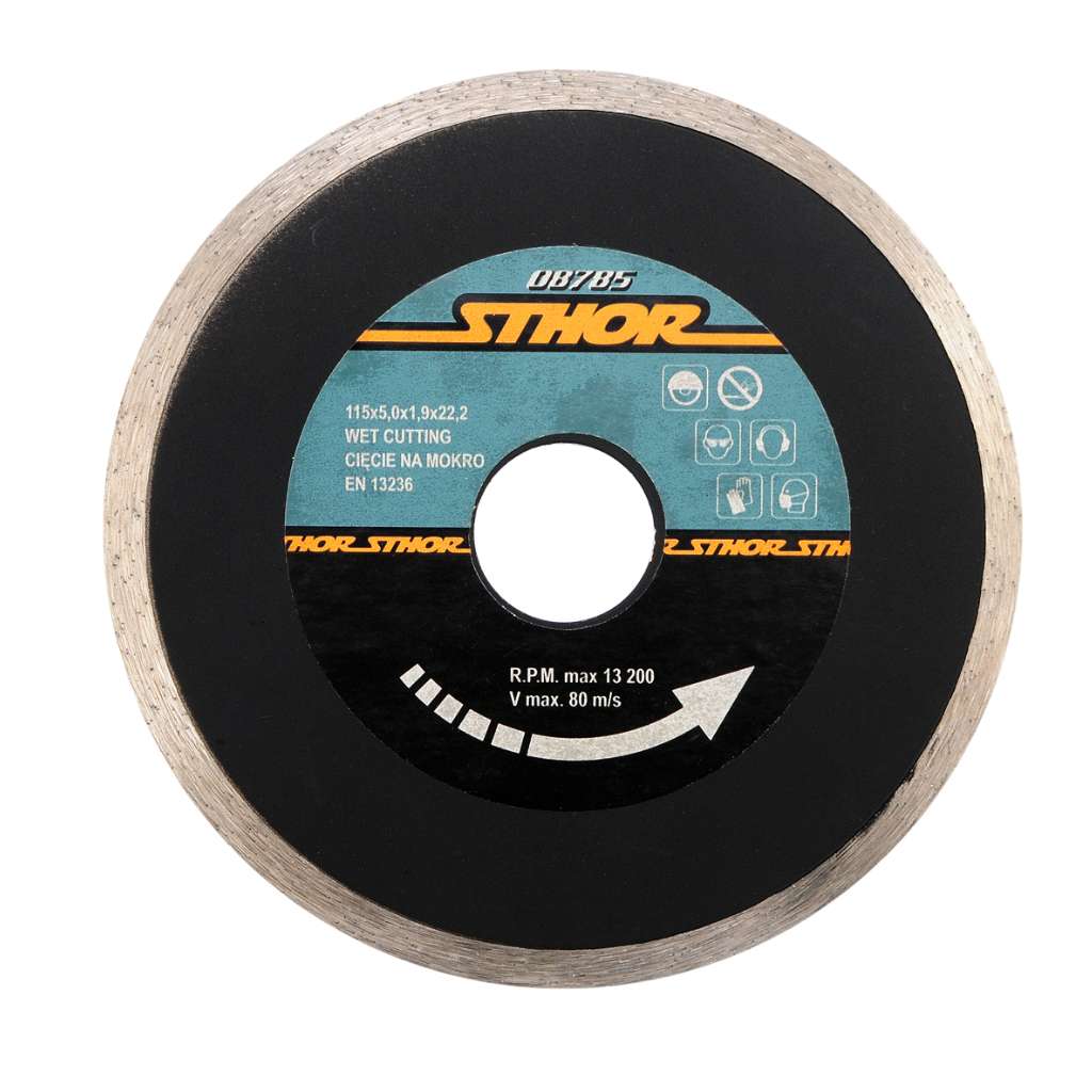 Disco para concreto continuo 4 1/2" 