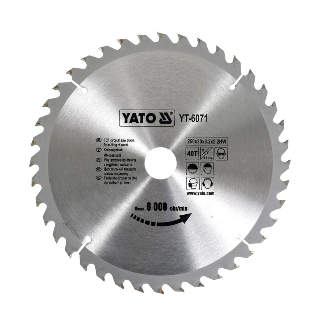 Disco para madera 10 x *30*40t 2.2 