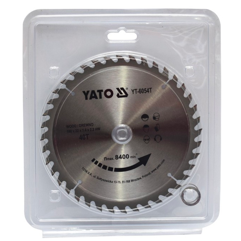 Disco para madera 7" x 22 x 40t  