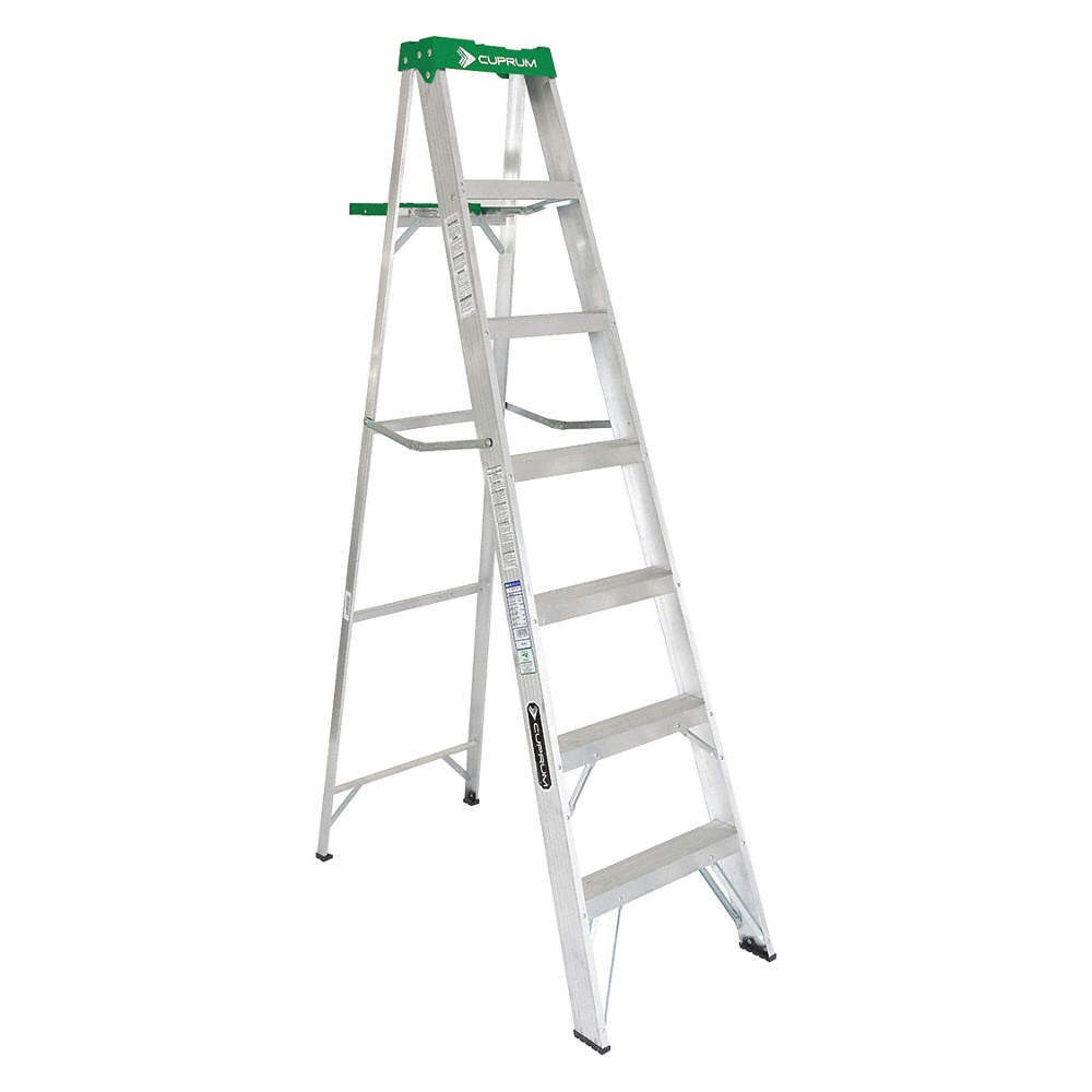 Escalera tijera aluminio 7 pies 
