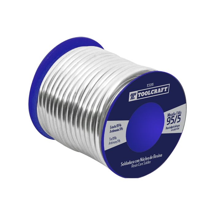 Estaño rollo resina 95/5 