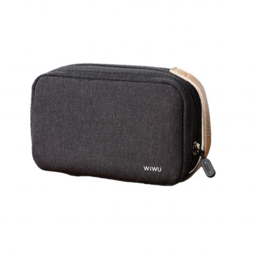 Estuche de almacenamiento para gadgets mediano gris