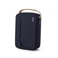 Estuche de almacenamiento para gatgets negro