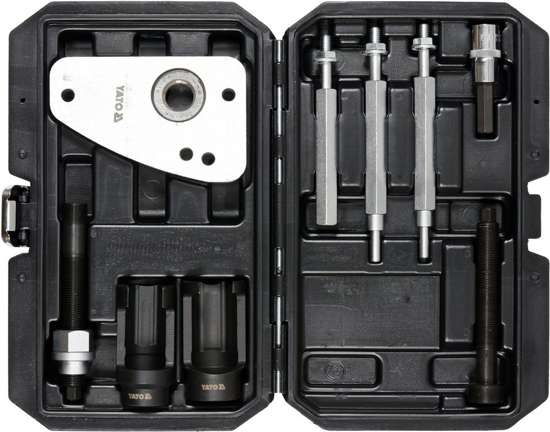 Extractor de inyectores diesel 10 pzs  