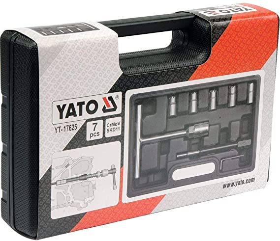 Inyectores kit de limpieza diesel set 7 pzs 