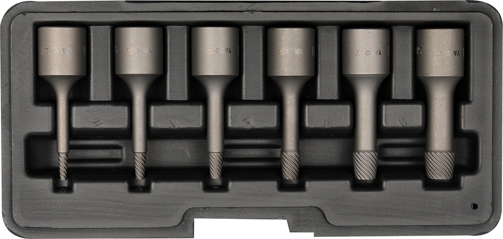 Extractor de tornillos raiz 3/8"