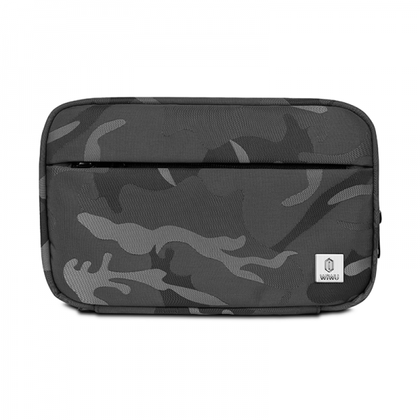 Estuche protector de accesorios gris (pouch solo) 