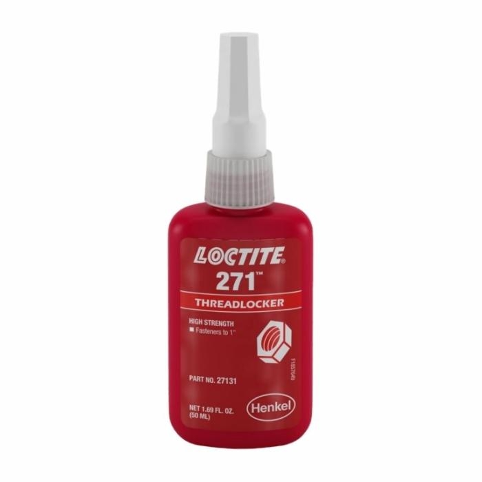 FIJADOR C/ROSCA ROJO 50ML; MARCA:  LOCTITE; COD.271