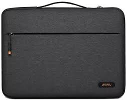 Funda business para laptop negro alpha sleeve de 14" 